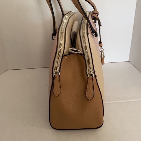 New GUESS Shawna Pebble Cali Satchel - Picture 9 of 12
